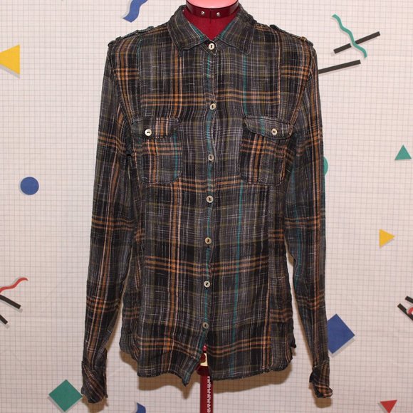 Element plaid shirt - Picture 1 of 6